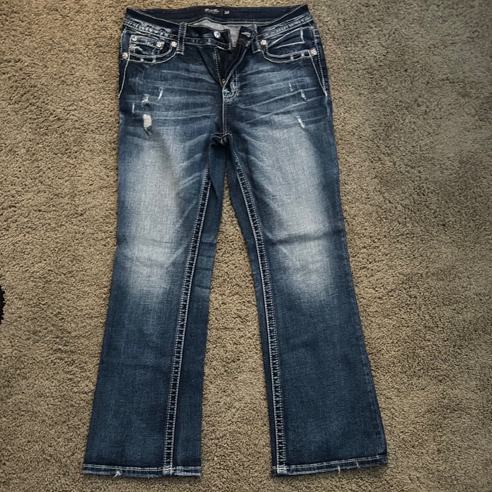 Stylish Blue Women's Jeans